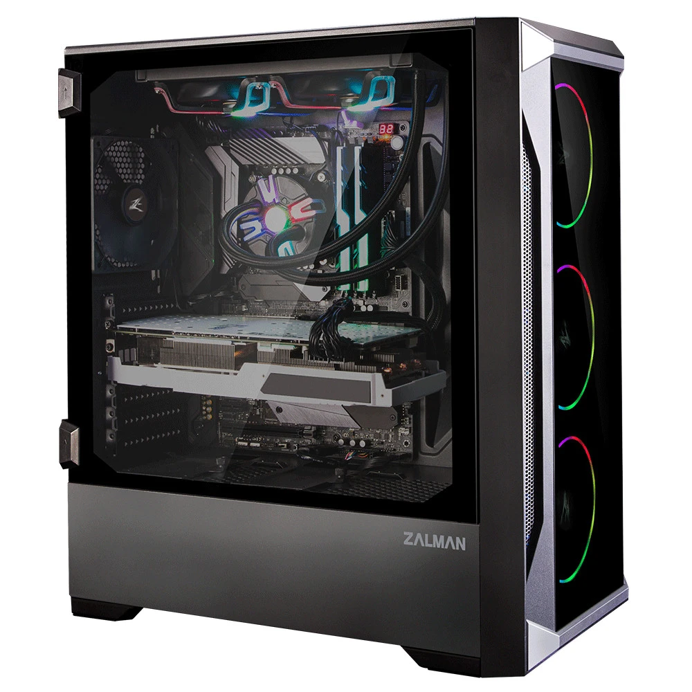 Корпус Zalman Z8TG Игровые, Mid-Tower