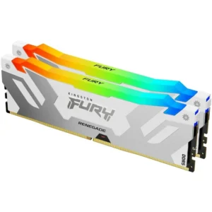 ОЗУ Kingston FURY Renegade RGB White XMP KF564C32RWAK2-32 DIMM, DDR5, 32 Гб (2 х 16 Гб), 6400 МГц