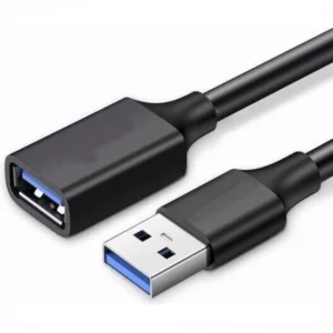 Кабель интерфейсный VCOM TUS708-3M USB Type A (output) - USB Type A (input)