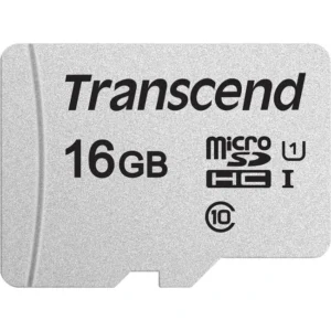 Флеш (Flash) карты Transcend Class 10 U1 TS16GUSD300S 16 ГБ