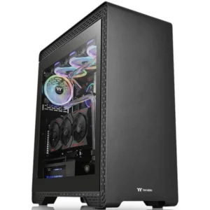 Корпус Thermaltake S500 Tempered Glass CA-1O3-00M1WN-00 Игровые, Mid-Tower