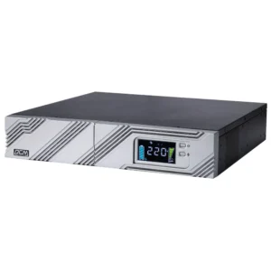 Источник бесперебойного питания Powercom UPS POWERCOM SRT-1000A SRT-1000A LCD Линейно-интерактивные, Стоечный (Rack), 1000 ВА, 700 Вт
