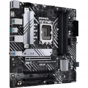 Материнская плата Asus PRIME B660M-A D4-CSM Micro-ATX, LGA 1700