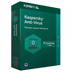 Антивирус Kaspersky Anti-Virus 2020 Box 2-Desktop 1 year Base KL11712UBFS_20 Первичная лицензия