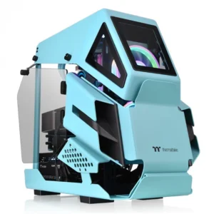 Корпус Thermaltake AH T200 Turquoise CA-1R4-00SBWN-00 Игровые, Mini-Tower