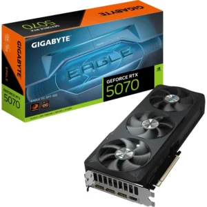 Видеокарта Gigabyte RTX5070 EAGLE OC SFF 12G GV-N5070EAGLE OC-12GD 12 ГБ