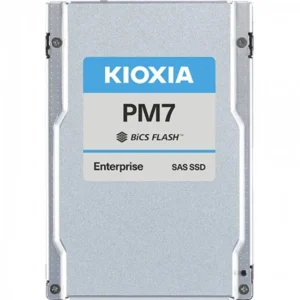 Серверный жесткий диск KIOXIA SSD 3.2Tb SAS Kioxia PM7-V (KPM7VVUG3T20) 2,5 SFF, 3.2 ТБ, SAS