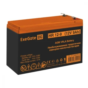 Сменные аккумуляторы АКБ для ИБП ExeGate EP129860RUS 12 В