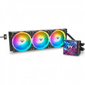 Система охлаждения Thermaltake MAGFloe 420 Ultra ARGB CL-W451-PL14SW-A Для процессора