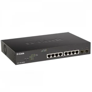 Коммутатор D-link DGS-1100-10MPV2/A3A 1000 Base-T (1000 мбит/с), 2 SFP порта