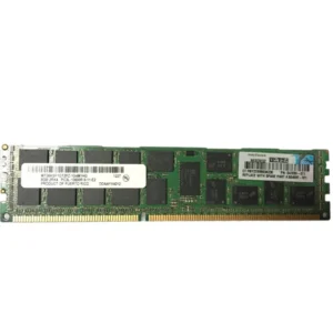 Серверная оперативная память ОЗУ HPE 8GB (1x8GB) Dual Rank x4 PC3L-10600R (DDR3-1333) Registered CAS-9 LV Smart Memory Kit 647897-B21 8 ГБ, DDR3