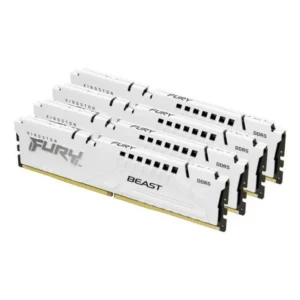 ОЗУ Kingston FURY Beast White KF552C40BWK4-128 DIMM, DDR5, 128 Гб (4 х 32 Гб), 5200 МГц
