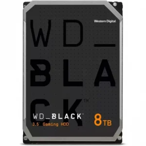 Жесткий диск Western Digital Black WD8002FZBX, 8ТБ HDD (классические), 8 ТБ, 3.5 дюйма, SATA