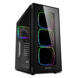 Корпус Sharkoon TG6 RGB Игровые, Mid-Tower