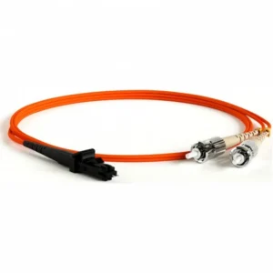 Оптический патч-корд Hyperline FC-D2-50-MTRJM/PR-ST/PR-H-1M-LSZH-OR
