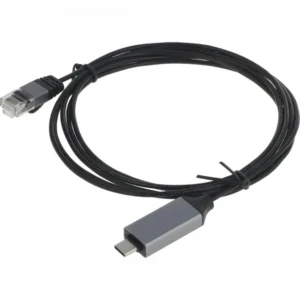 Кабель интерфейсный Buro BU-USB-C-LAN100-2M USB Type C - Ethernet (RJ45) (LAN)