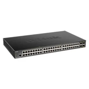 Коммутатор D-link DGS-1250-52XMPA1A1 DGS-1250-52XMP/A1A 1000 Base-TX (1000 мбит/с), 4 SFP порта
