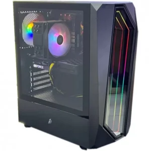 Персональный компьютер NO NAME Компьютер игровой WW-KZ 01100001429113 Ryzen 5, 5500, 3.6, 16 Гб, DDR4-3200