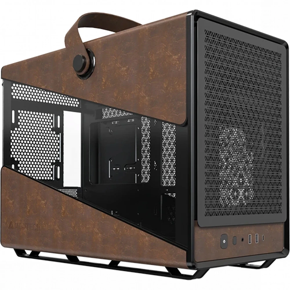 Корпус Montech Heritage Black HERITAGE (B) Премиальные, Mini-Tower