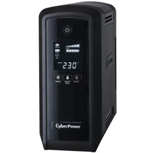 Источник бесперебойного питания CyberPower CP900EPFCLCD Линейно-интерактивные, Напольный (Tower), 900 ВА, 540 Вт