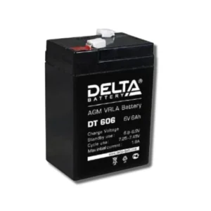 Сменные аккумуляторы АКБ для ИБП Delta Battery DT 606 6 В