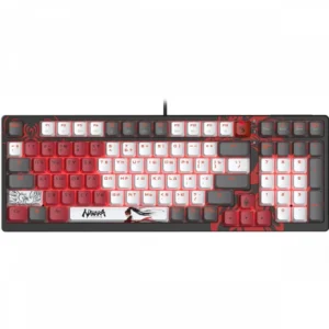 Клавиатура A4Tech Bloody S98 Naraka BLMS Plus S98 NARAKA BLMS RED PLUS Проводная, USB