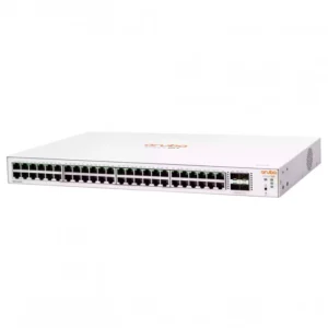 Коммутатор HPE Aruba Instant On 1830 48G 4SFP JL814A#ABB 1000 Base-T (1000 мбит/с), 4 SFP порта