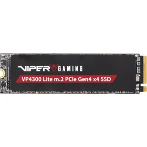 Жесткий диск Patriot Viper VP4300 Lite VP4300L1TBM28H SSD (твердотельные), 1 ТБ, M.2, PCIe