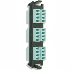 Оптический кросс Siemon Quick-Pack Панель с 6 LC quadro адаптерами 24 волокна RIC-F-LCQ24-01C-SALE