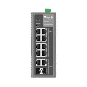 Коммутатор TP-Link IES210GPP 1000 Base-T (1000 мбит/с), 2 SFP порта