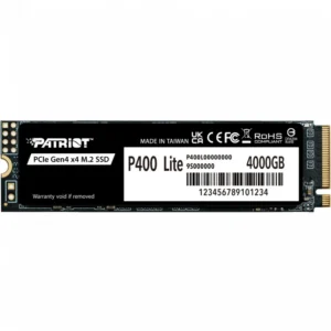 Жесткий диск Patriot SSD 4Tb Patriot P400 Lite (P400LP4KGM28H) SSD (твердотельные), 4 ТБ, M.2, PCIe