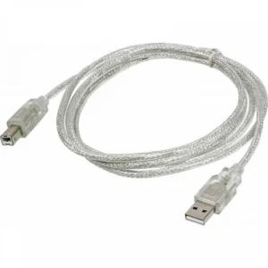 Кабель интерфейсный Buro USB2.0-AM/BM-3-TRANS USB Type A - USB Type B