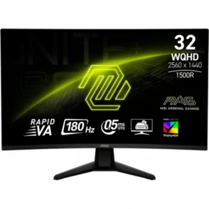Монитор MSI MAG 32CQ6F 9S6-3DC91M-027 31.5 ", VA, Quad HD 2560x1440 (16:9), 180 Гц