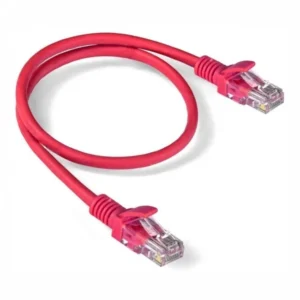 Патч-корд ExeGate UTP-RJ45-RJ45-C6-0,5M-RD EX282023RUS