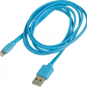Кабель интерфейсный Hama Flat H-00173646 USB Type A - Lightning (8pin)