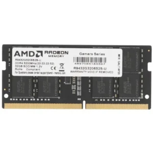 ОЗУ AMD 32GB R9432G3206S2S-U SO-DIMM, DDR4, 32 Гб, 3200 МГц