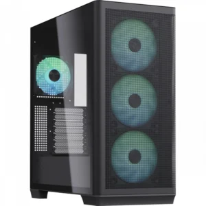 Корпус Aerocool Creator C1 Black (APNX C1 BK) (C1-BK-v1) C1-BK-v1 APCM-CR01043.11 Игровые, Mid-Tower
