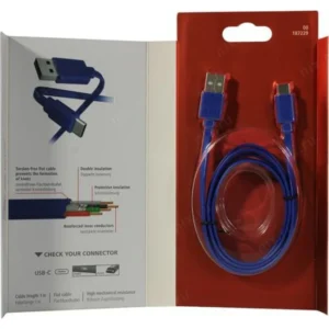 Кабель интерфейсный Hama H-00187229 USB Type A - USB Type C
