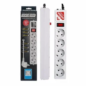 Распределитель питания Power Cube SPG-B-10-WHITE