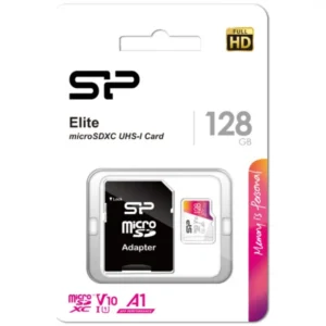 Флеш (Flash) карты Silicon Power Elite + adapter Class 10 SP128GBSTXBV1V20SP 128 ГБ
