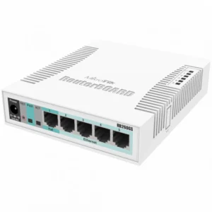 Коммутатор Mikrotik RB260GS CSS106-5G-1S 1000 Base-TX (1000 мбит/с), 1 SFP порт