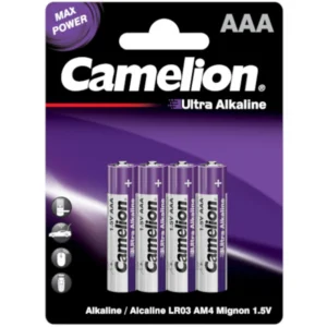 Батарейка CAMELION LR03-BP4UT