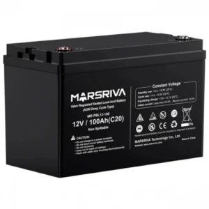 Сменные аккумуляторы АКБ для ИБП MARSRIVA MR-PBL12-100