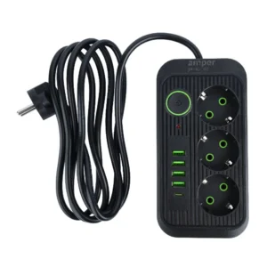 Распределитель питания Stayer JH-1074U-4B