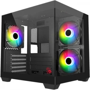 Корпус Bloody CC-121 Black CC-121-BK Игровые, Mini-Tower