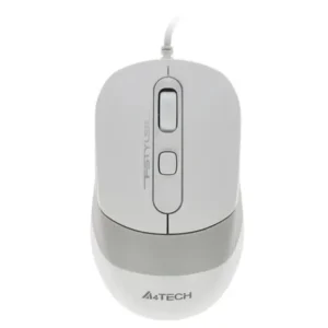 Мышь A4Tech FM10 WHITE Бюджетные, Проводная
