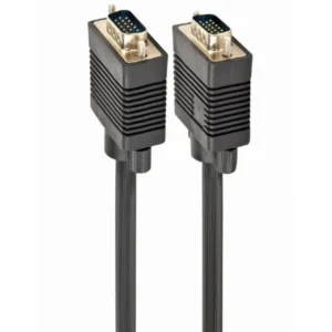 Кабель интерфейсный Cablexpert Cable SVGA 1.8 м CC-PPVGA-6B D-SUB (VGA) - D-SUB (VGA)