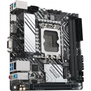 Материнская плата Asus PRIME H610I-PLUS-CSM 90MB1GB0-M0EAYC Mini-ATX, LGA 1700