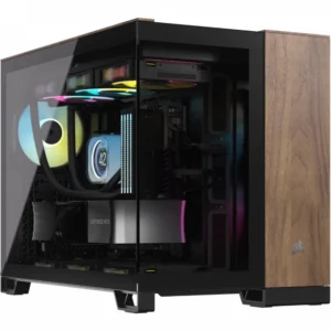 Корпус Corsair 2500X Black - Walnut Wood CC-9011286-WW Игровые, Mid-Tower