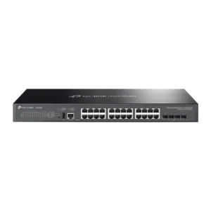 Коммутатор TP-Link SG5428X SG5428X(UN) 1000 Base-T (1000 мбит/с), 4 SFP порта